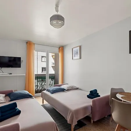9 Rue Saint Honorat Centre Les Pins דירה ז'ואן-לה-פינס